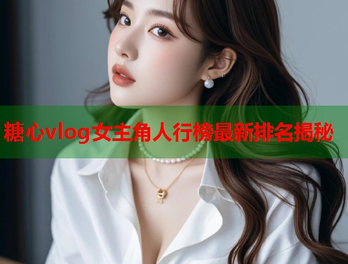 糖心vlog女主角人行榜最新排名揭秘 糖心vlog女主角人行榜最新排名揭秘