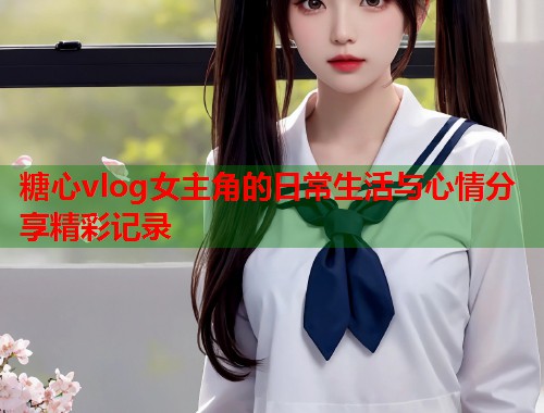 糖心vlog女主角的日常生活与心情分享精彩记录 糖心vlog女主角的日常生活与心情分享精彩记录