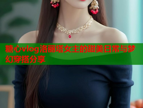 糖心vlog洛丽塔女主的甜美日常与梦幻穿搭分享 糖心vlog洛丽塔女主的甜美日常与梦幻穿搭分享