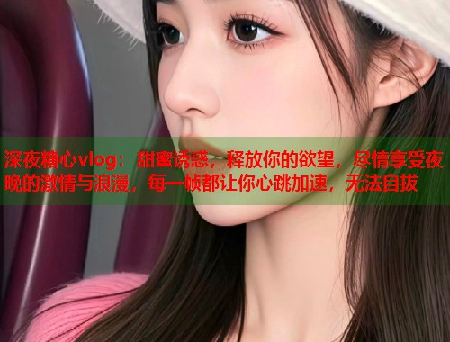 深夜糖心vlog:甜蜜诱惑,释放你的欲望,尽情享受夜晚的激情与浪漫,每一帧都让你心跳加速,无法自拔 深夜糖心vlog:甜蜜诱惑,释放你的欲望,尽情享受夜晚的激情与浪漫,每一帧都让你心跳加速,无法自拔