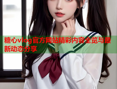 糖心vlog官方网站精彩内容全览与最新动态分享
