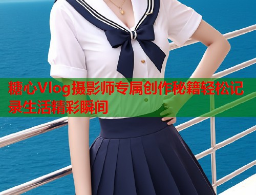 糖心Vlog摄影师专属创作秘籍轻松记录生活精彩瞬间 糖心Vlog摄影师专属创作秘籍轻松记录生活精彩瞬间