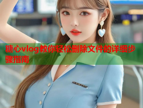 糖心vlog教你轻松删除文件的详细步骤指南 糖心vlog教你轻松删除文件的详细步骤指南