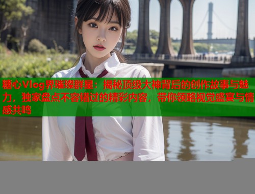 糖心Vlog界璀璨群星:揭秘顶级大神背后的创作故事与魅力,独家盘点不容错过的精彩内容,带你领略视觉盛宴与情感共鸣 糖心Vlog界璀璨群星:揭秘顶级大神背后的创作故事与魅力,独家盘点不容错过的精彩内容,带你领略视觉盛宴与情感共鸣