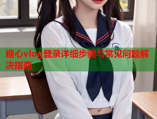 糖心vlog登录详细步骤与常见问题解决指南 糖心vlog登录详细步骤与常见问题解决指南