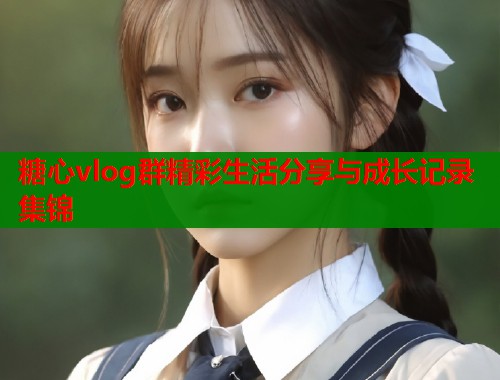 糖心vlog群精彩生活分享与成长记录集锦