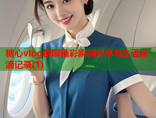 糖心vlog群聊精彩瞬间分享与生活点滴记录(1)